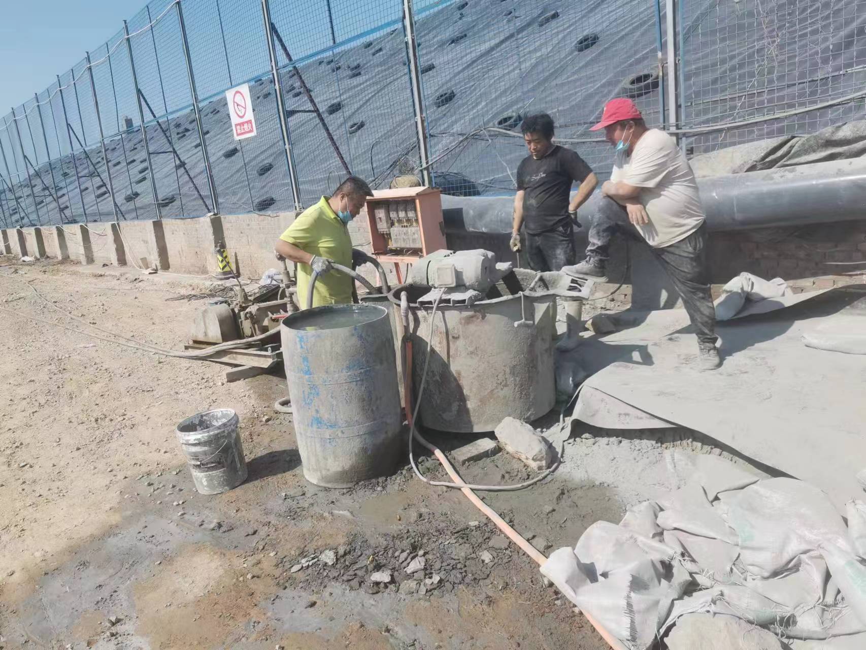 含山袖阀管注浆