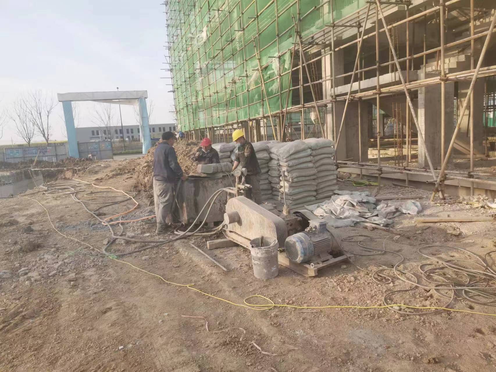 含山地基基础注浆加固的要求有哪些