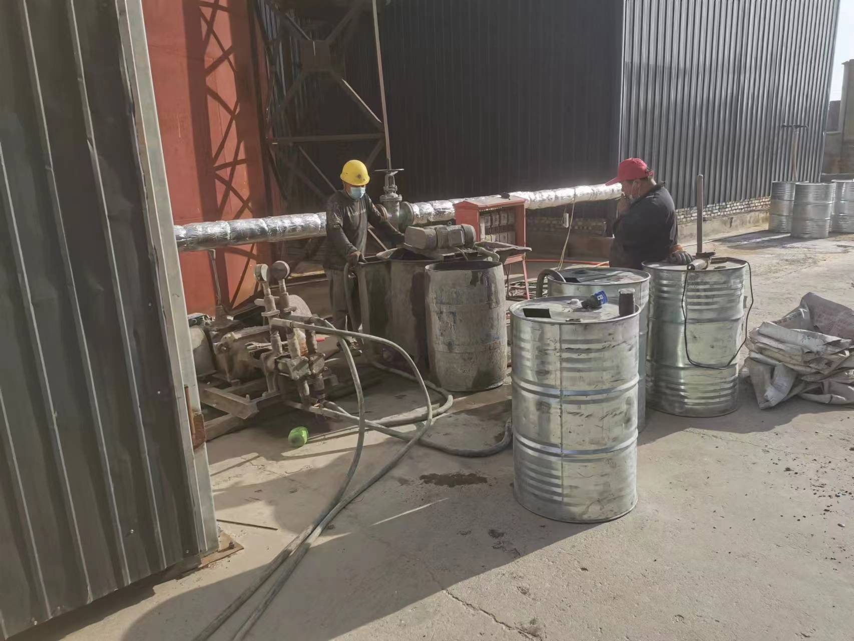 含山隧道压浆施工工艺!